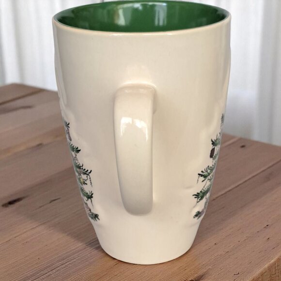 SPODE: "CHRISTMAS TREE" 22 OZ LATTE MUG IN ORIGINAL BOX - Picture 8 of 11